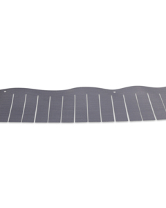 Curtain strips for footrail BD Colony 2+